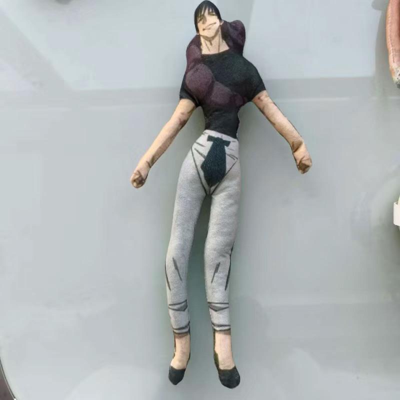In Stock Jjk Plush Toys Funny Doll Gojo Geto Plush Shapeshift Figure Creative Mannequin Action Figure Home Decora Model Gifts