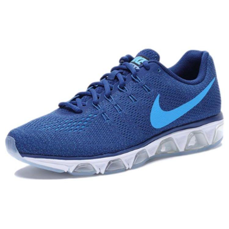Nike Air Max Tailwind 8 Comfortable Lightweight Durable Breathable Low-Top Casual Shoes Men Sneaker Blue 805941-410