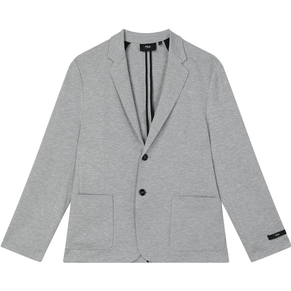 

New FILA Business Suit Men s Snowflake Heather Gray F11M335502F-MG M