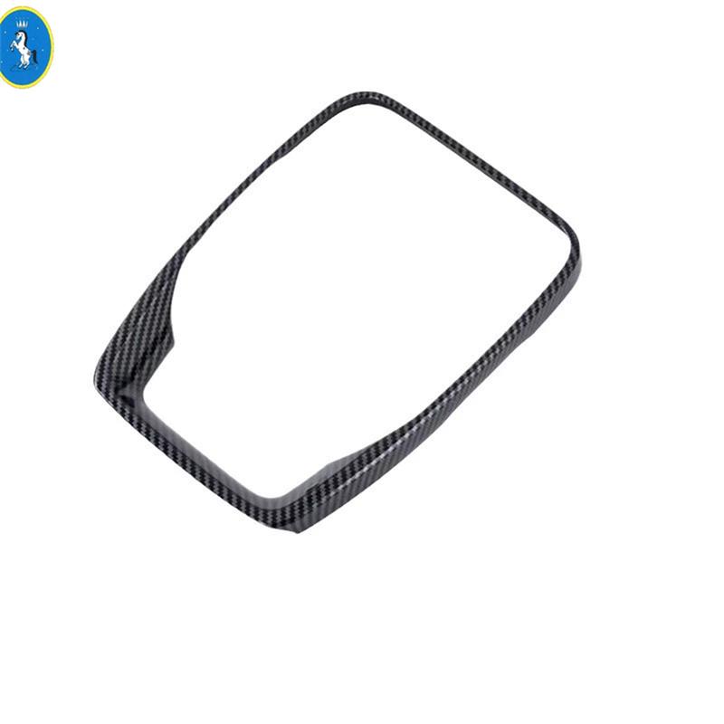 Carbon Fiber Look Steering Wheel Bottom Frame Cover Trim For LiXiang L6 L7 L8 L9 - 2025 Exterior Accessories