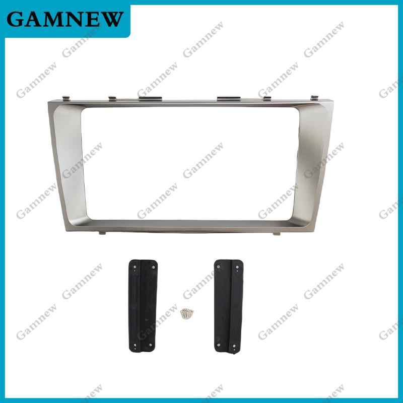 9 Inch Car Frame Fascia Adapter Android Radio Dash Fitting Panel Kit For Toyota Camry Aurion DAIHATSU Altis 2006-2011