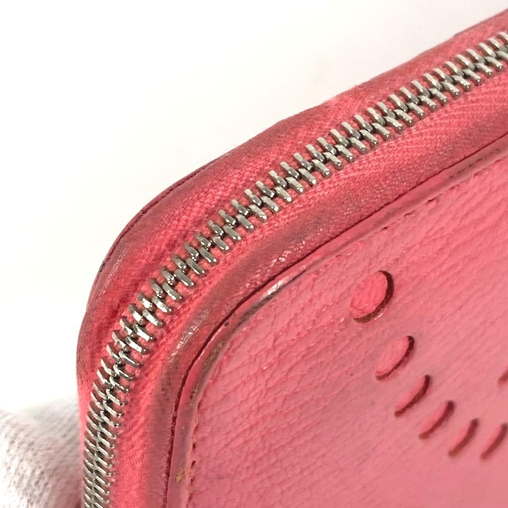HERMES Punching logo Evelyne Azap Long Long wallet Zip Around Long Wallet