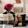 The G-Godfather Moive Pillow Case Pillowcase, Double-Sided Printed, Sofa Cushion, Bedroom Headboard Pillow