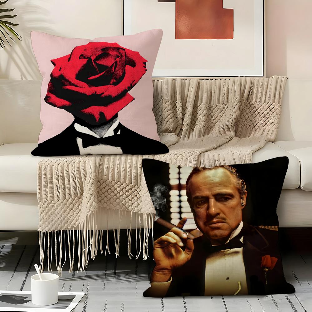 The G-Godfather Moive Pillow Case Pillowcase, Double-Sided Printed, Sofa Cushion, Bedroom Headboard Pillow