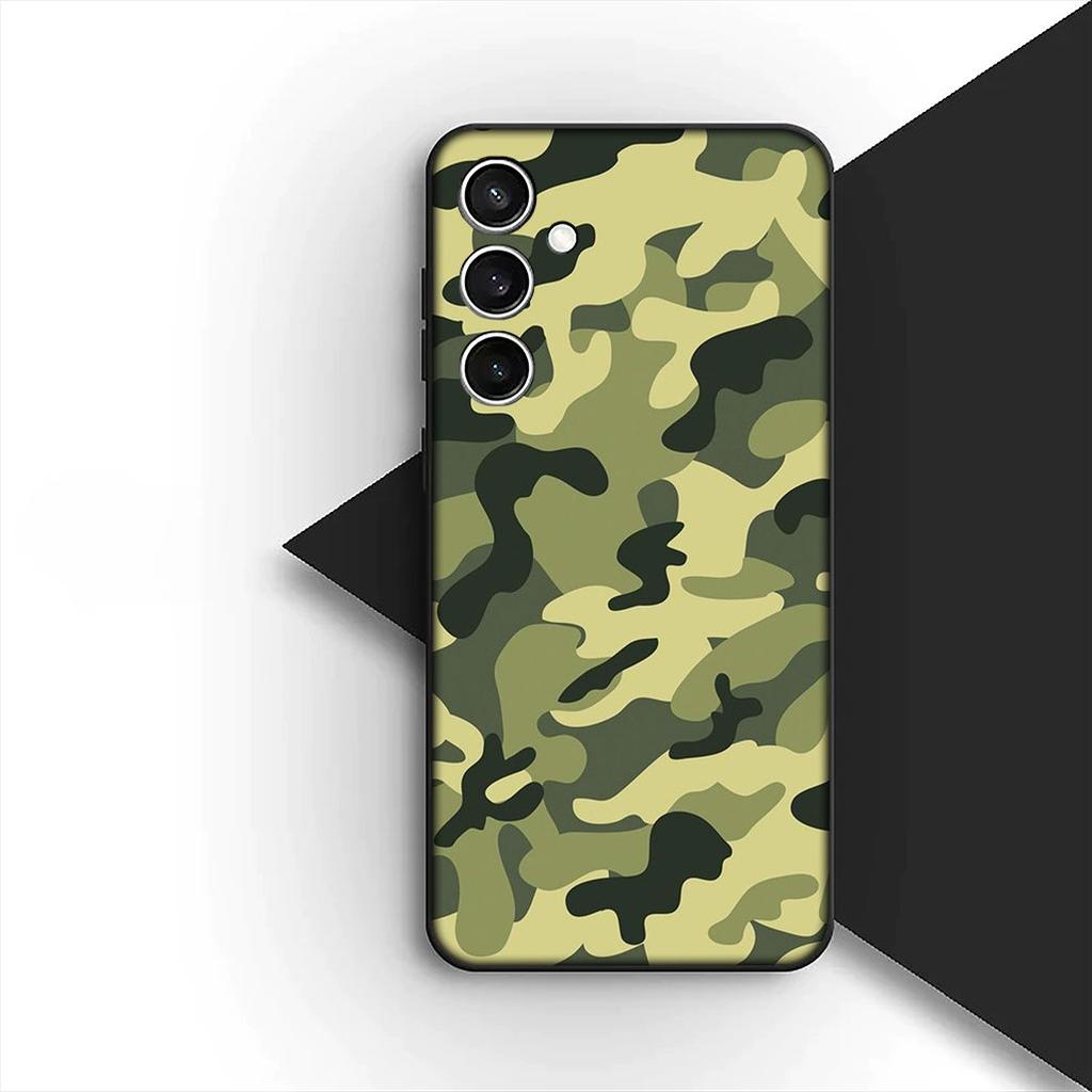 Camo Military Army Camouflage Pattern Phone Case for Motorola Moto G86 G57 E14 E15 G14 G34 G67 G84 G24 A54 G15 Power E22 Cover