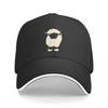 Black Nose Valais Sheep Baseball Cap Lightweight Polyester Sunscreen Hat for Outdoor Beach Unisex