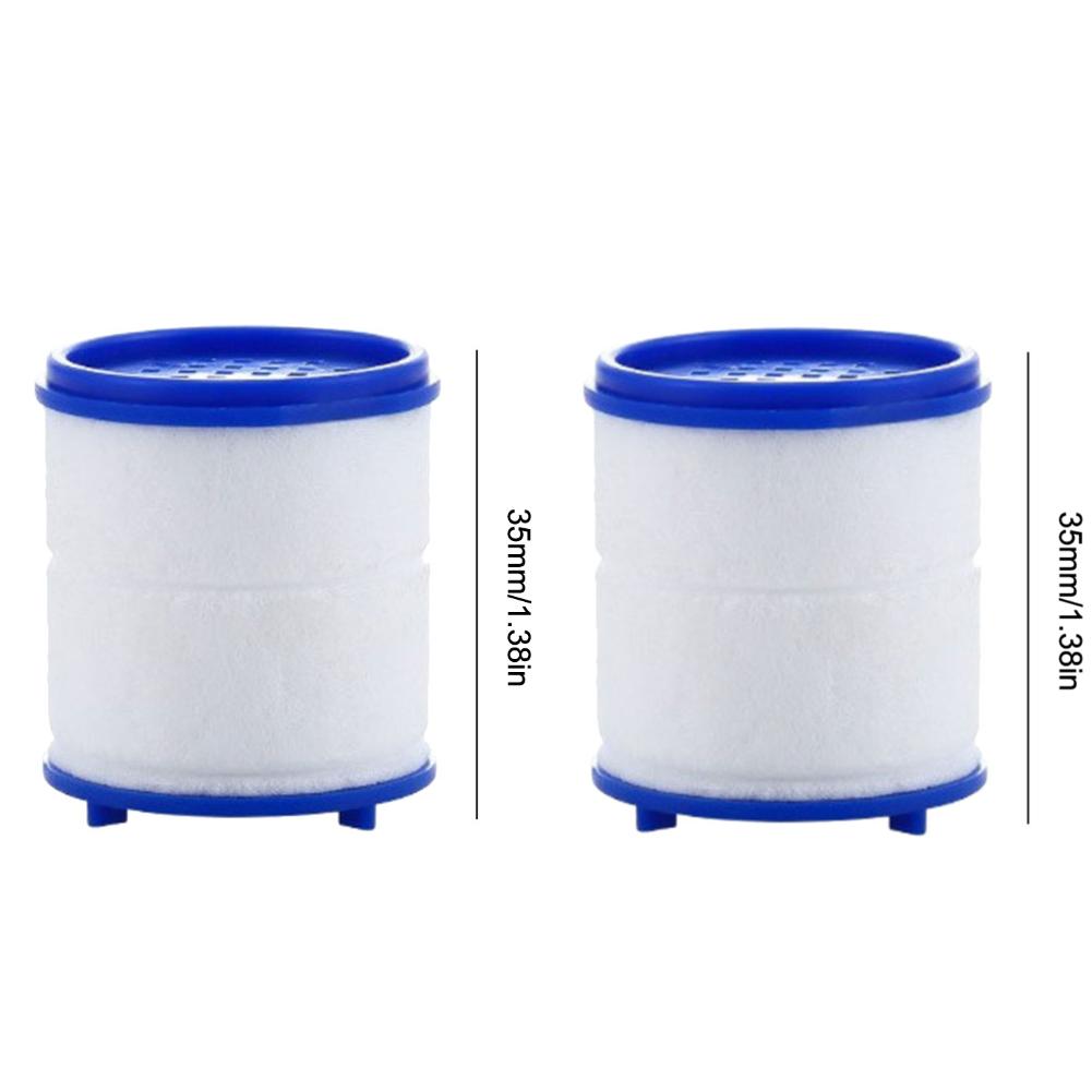 

40-2 шт. Фильтрующий элемент для водопроводной воды, удаляет хлор, тяжелые металлы, фильтрует душевую насадку, очищает ванну, смягчает жесткую воду