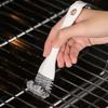 Spazzola per la pulizia della griglia multiuso, spazzola per barbecue in plastica resistente per griglia per barbecue, fornello, pentola, piano di lavoro, pulizia profonda della scanalatura della cucina