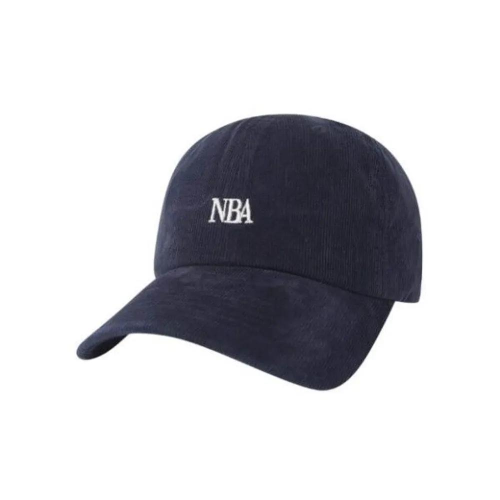[NBA] M Cap KQC N255AP246P-NA Small Letter Embroidered Corduroy Overcap FREE