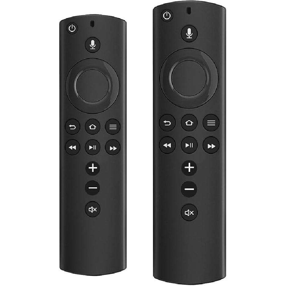 (Pack of 2) New Voice Replacement TV Remote Compatible with Stick 2rd Gen L5B83H, Compatible with Amazon Smart TVs Stick (2nd Gen,3rd Gen,Lite,4K) L5B83H