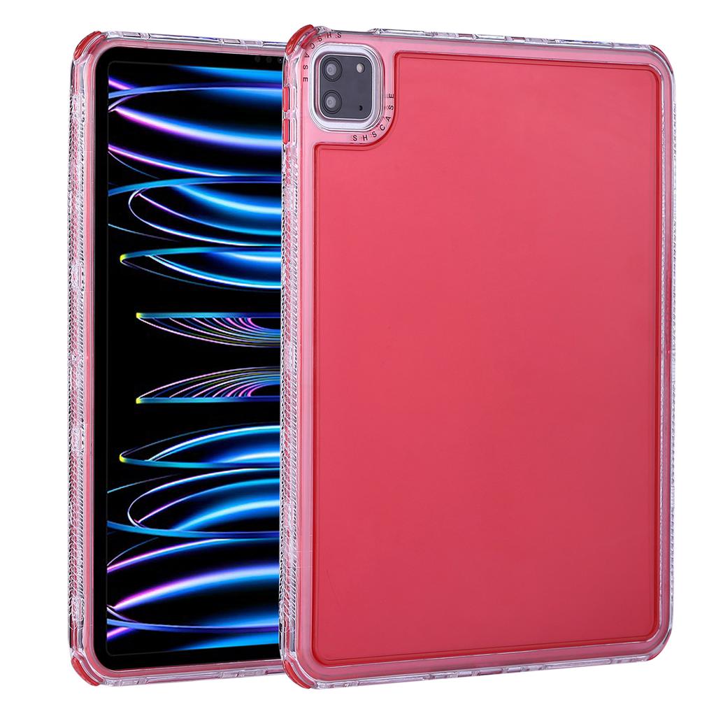 Clear Case for iPad Pro 11 (2022)/(2021)/(2020)/(2018) 3 in 1 PC+TPU Shockproof Tablet Cover