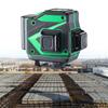 12 Line Leveling Level with ±1mm/ Accuracy and Waterproof Design for Construction Use