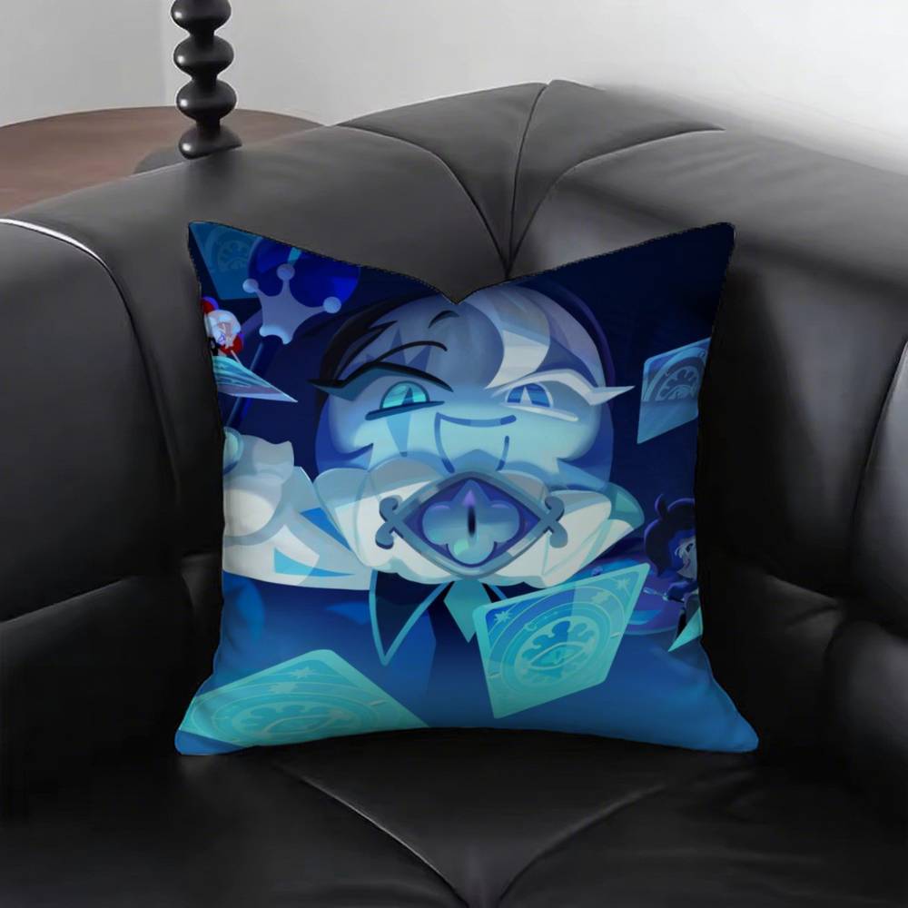 Shadow Milk Cookie Pillow Case Fashion Square Pillowcase Bedroom Sofa Room Ins Decoration Leisure