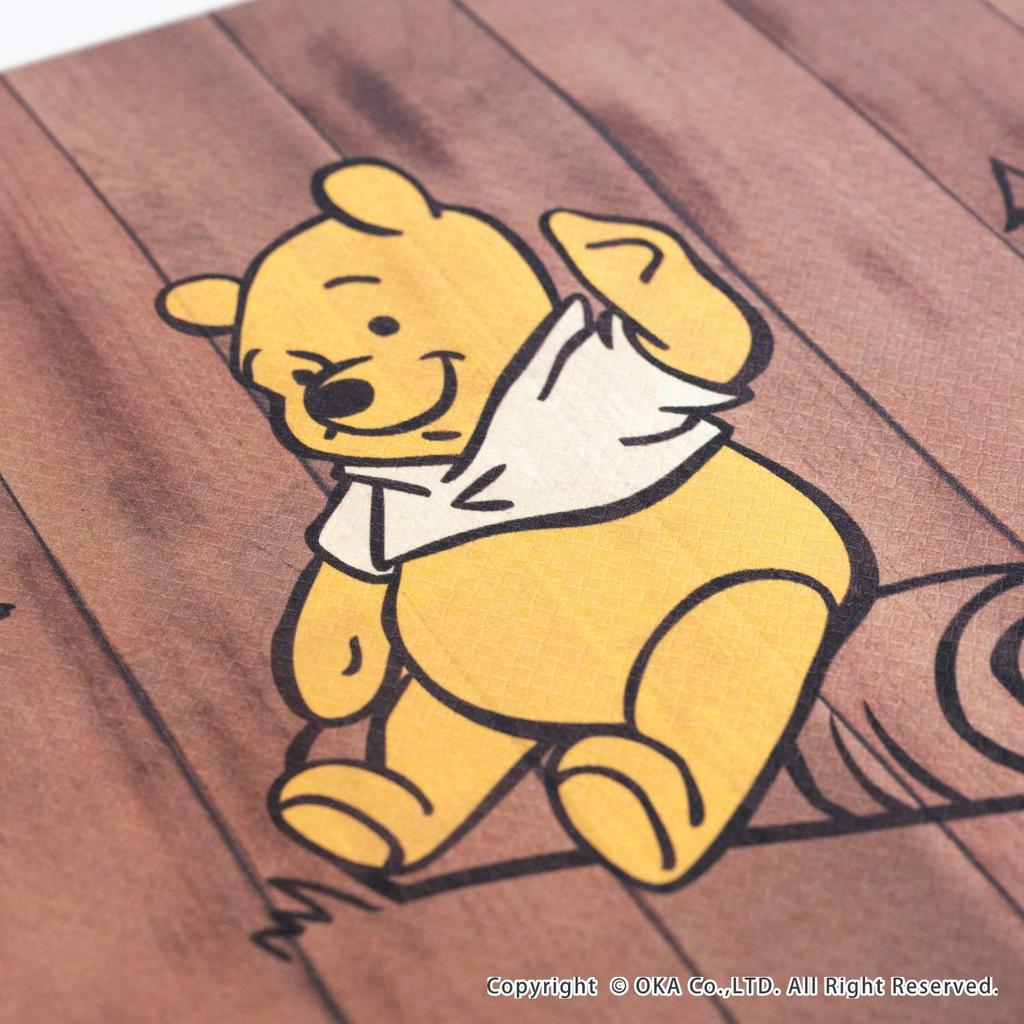 Disney Wipeable Kitchen Mat 45cm X 240cm Winnie the Pooh Wipe PVC 4548622744965 OKA) Approx. (Brown) (Just Vinyl)
