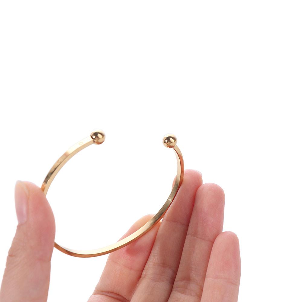 Women Jewelry Light Luxury Bracelet Fashion Hand Ornament Shimmering Hand Jewelry Bangle  Wedding