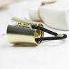 Vintage Metal Cone Ponytail Hair Ring Alloy Gold-Plated Polished Headdress Styling Tools Braids Accessories for Women