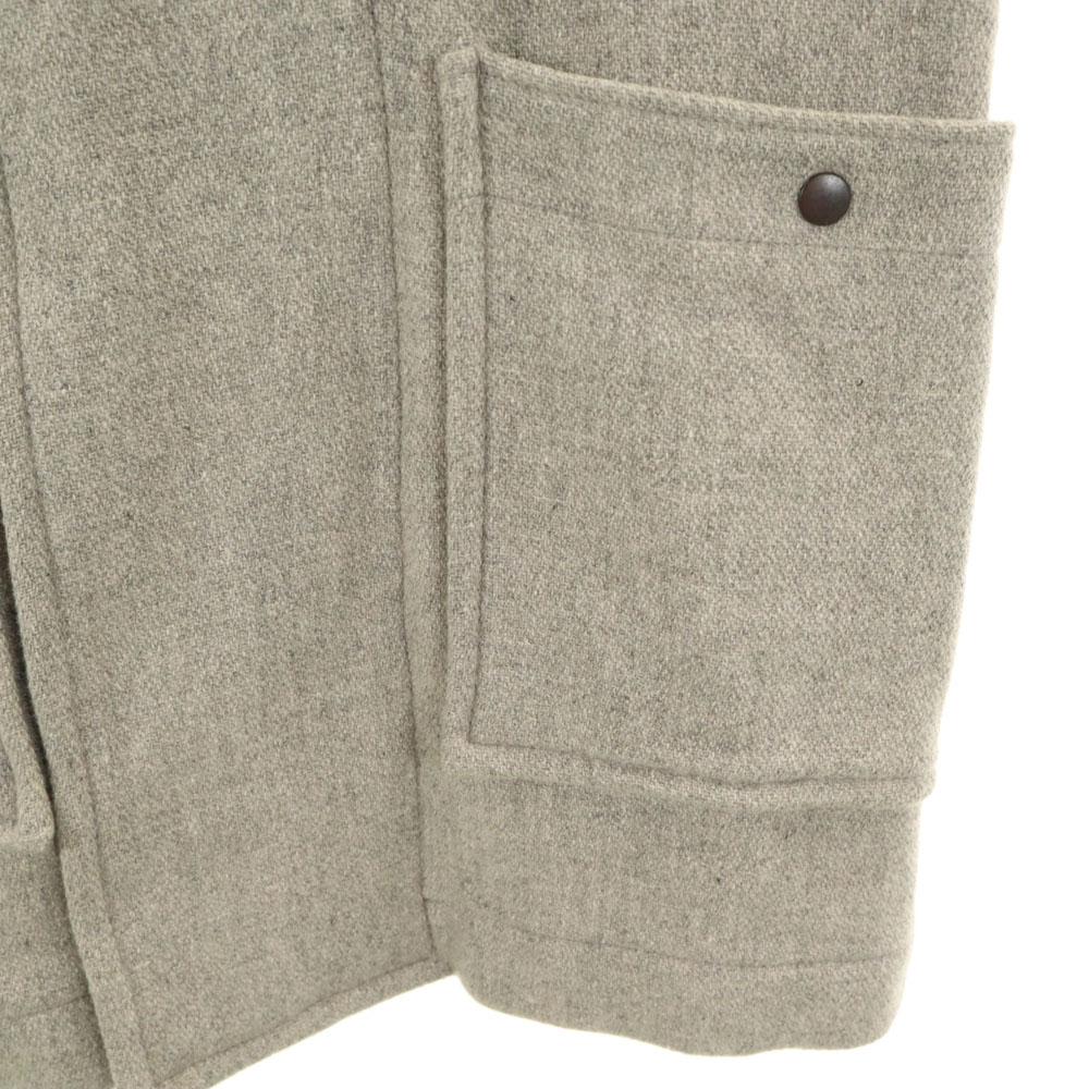 TATAMIZE Wool blend Made in Japan wool Duffel coat M Gray Men's Used