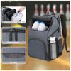 Sac de Bowling Grande Capacité avec Compartiment à Chaussures Sac Tote de Bowling pour Hommes Femmes