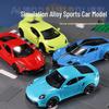 1:43 Alloy Diecast Off-Road Toy Car Model for Boys