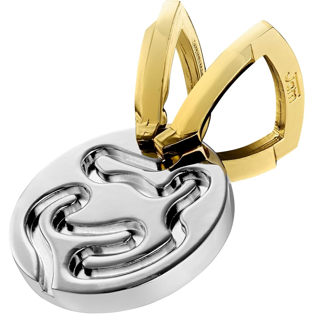 Hanayama Cast Jam Puzzle Level 3 Brain Teaser Game Metal Puzzle Toy