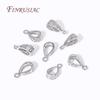 18K Gold Plated Brass Droplet Pendant Bail Connector For Necklaces Bracelets Jewelry Making Supplies, DIY Pearl Pendants