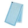 Iori Imabari Rim Organic Cotton Bath Towel Suitable for Sauna and Bath Towel, (Blue), Quick-Drying,