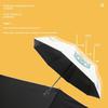 Automatic Children's Umbrella for Boys and Girls, Elementary School Students, Kindergarten Kids, Babies, Ultra-Light and Cute Cartoon Princess