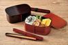 Tatsumiya HAKOYA Wappa Bento Tamuke Made in Japan One-Tier Box, 700ml, Style, 301946,