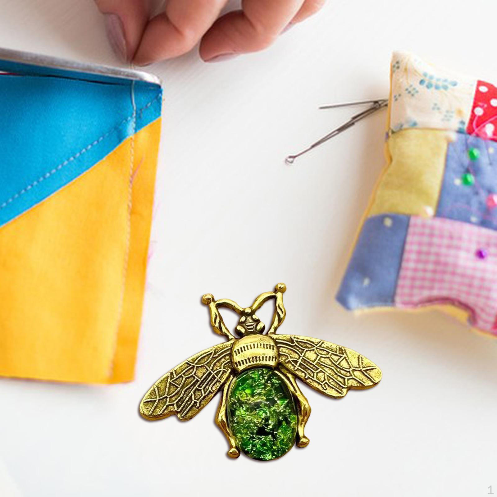 

Держатель иглы для швейной машины «Пчела» Уникальные подарки на День матери для жены Держатель зелёный