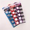 3V Button Battery Pack: CR2032, CR2025, CR2016 for Watches, Car Remotes, and Electronic Scales