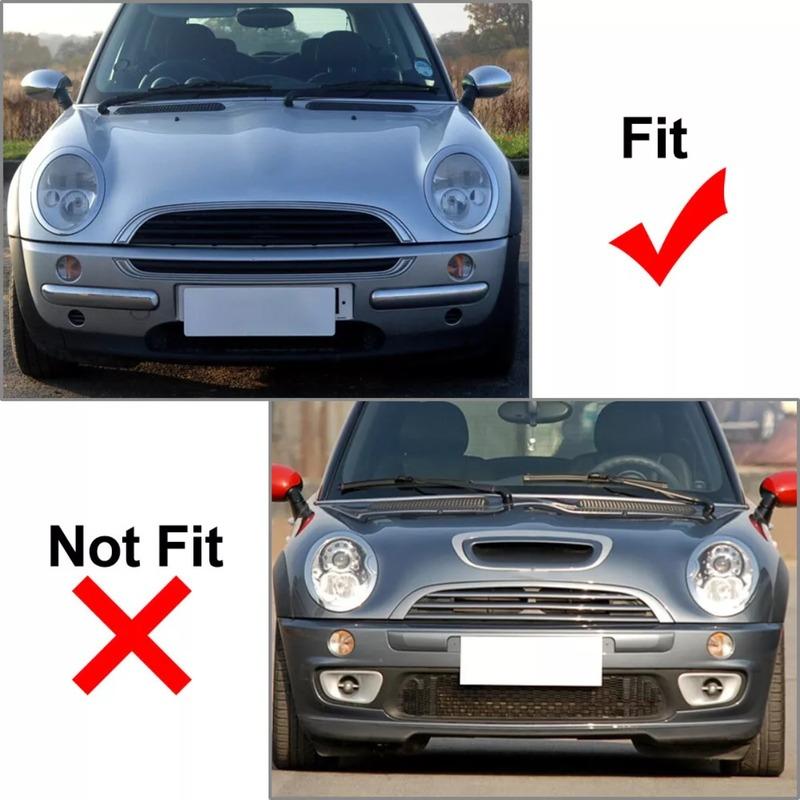 Left Right Car Headlight Clear Lens Lampshade Shell Cover For BMW MINI R50 R52 R53 Mk1 Cooper 2001-2006 Headlamp Cover Lampshade