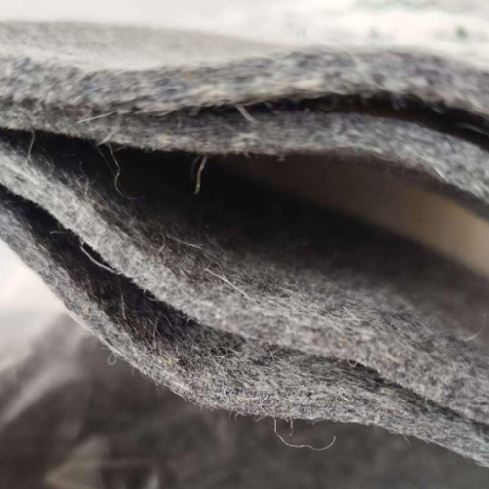 Wool Felt Material Wool Felt Hat Heat Resistant Banya Cap New Sauna Hat  Steam Room Use