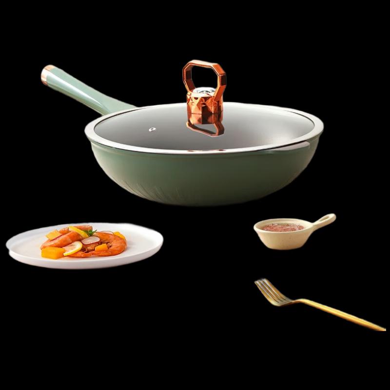 EMUND Titanium Stir-fry Wok