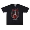 Britse Heavy Metal Rock Satan Band Streetwear Bedrukte Pure Katoen T-shirts, Korte Mouwen, Los voor Zowel Mannen als Vrouwen