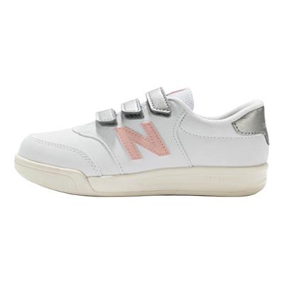 NB CT60 Synthetic Leather Comfortable Versatile Wear-Resistant Shock Absorption Low-Top Kids Skate Shoes Kids Skate Shoes White PVCT60WP