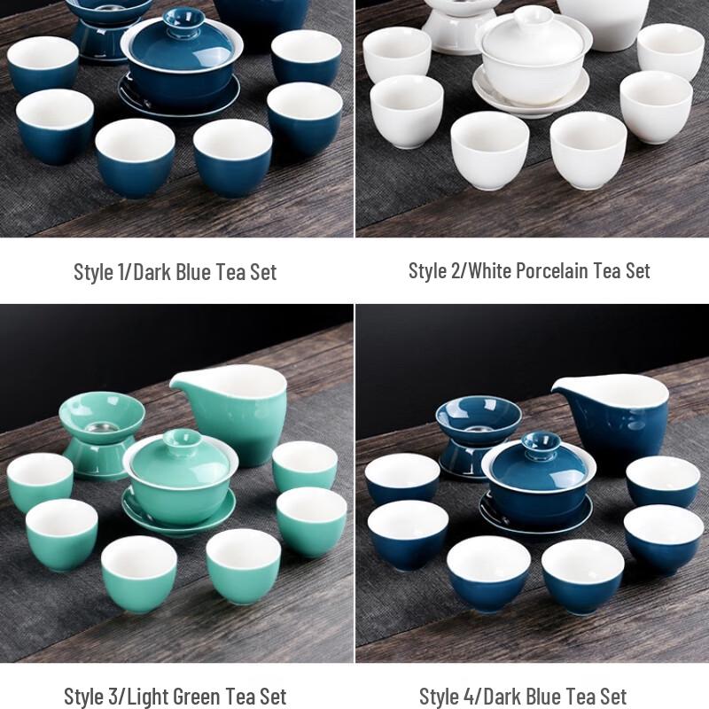 Chinese Ceramic Kung Fu Tea Set