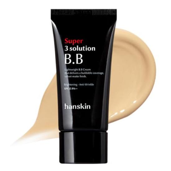 [HANSKIN Official] Super 3 Solution BB Cream