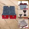 Perfect Hole Puncher Concealed Hinge Hole Template Drill Guide Locator  Professional Use
