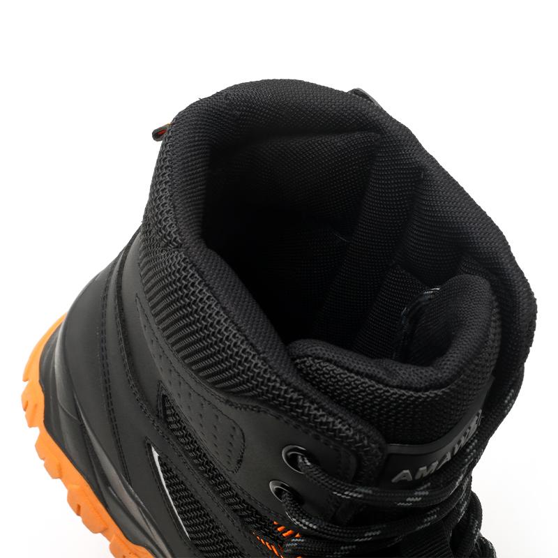 Pracovní obuv Pánská Obuv proti nárazu Pracovní obuv Protiskluzová Nezničitelná obuv Ochranné tenisky Pánské Boty Stavební pracovní obuv