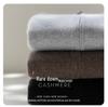 2024 Autumn/Winter Women's Thick Cashmere Knit Cardigan, Long Sleeve Loose-Fit Color Block Hoodie - Versatile and Warm.
