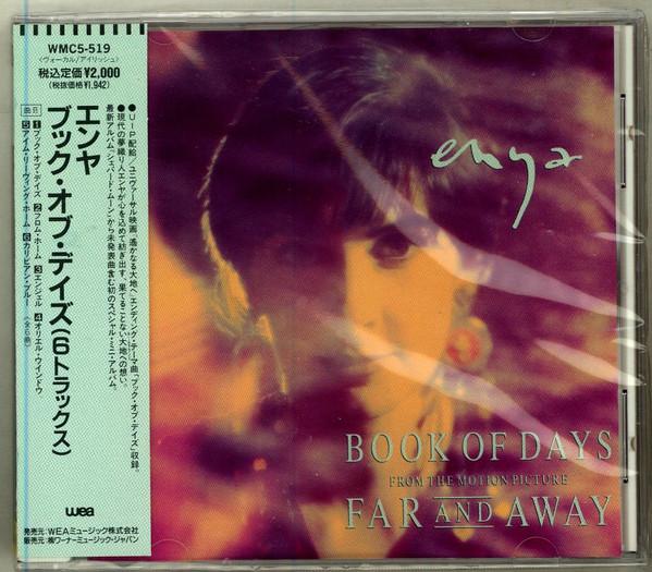 CD ENYA Book Of Days WMC5519 WEA 1992 Япония New Age Easy Listening Б/у