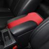 For Nissan X-TRAIL T32 2014-2016 2017 2018 PU Leather Car Armrest Cover Trim Center Console Lid Car Accessories