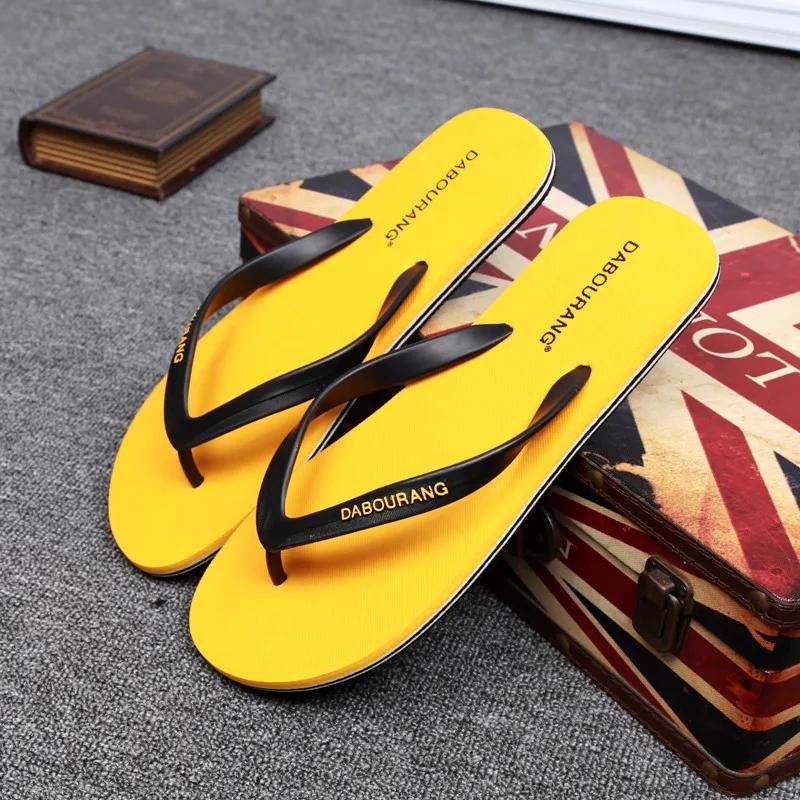 Fashion Men Flip Flops Sandals EVA Casual Men Shoes Summer Fashion Beach Slippers Outdoor Casual Male Sandals Flip Flops men Slippers