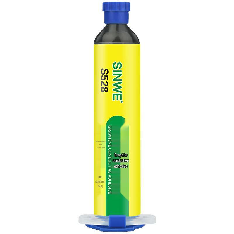 SINWE528 High-Temp Conductive Graphite Adhesive Paste