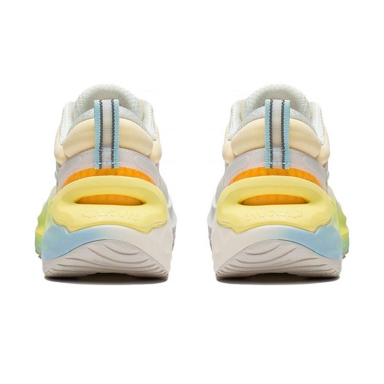 Li Ning Furious Rider 6.0 Support Low top Running Shoes Women's White Yellow ARZS002-14