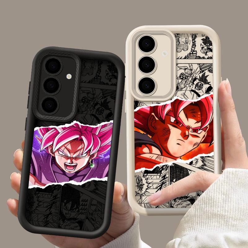 DBZ Manga Dragons Balls Phone Case For Samsung S26 S25 S24 S23 S21 S20 Ultra For Galaxy S25 S24 FE S26 Plus Funda Silicone Cover