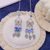 Rearview Mirror Hanging Ornaments Beads Car Decoration Cute Car Interior Pendant