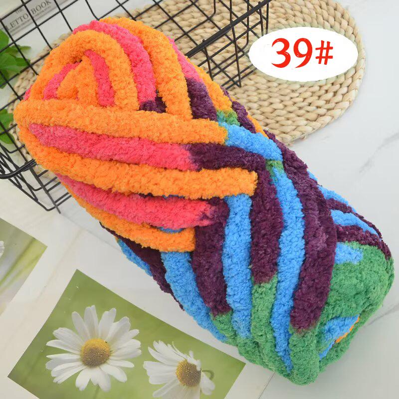 Yarn Suitable for Finger Knitting, Handmade DIY Knitting Materials, Very Thick Yarn Balls for Hand Knitting Blankets, Carpets, Cushions, Scarves, Hats