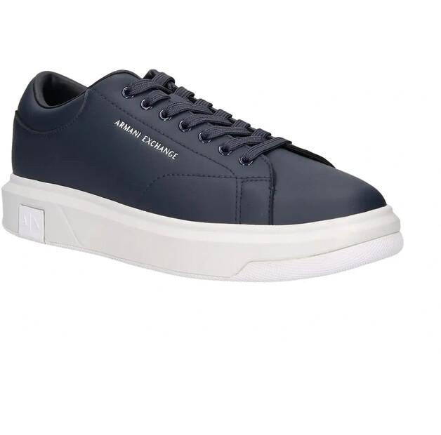 Armani Exchange Back Extended Logo Sneakers