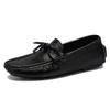 Fashion Men Loafers Soft Moccasins High Quality Spring Autumn Genuine Leather Shoes Men Warm Flats Driving Shoes